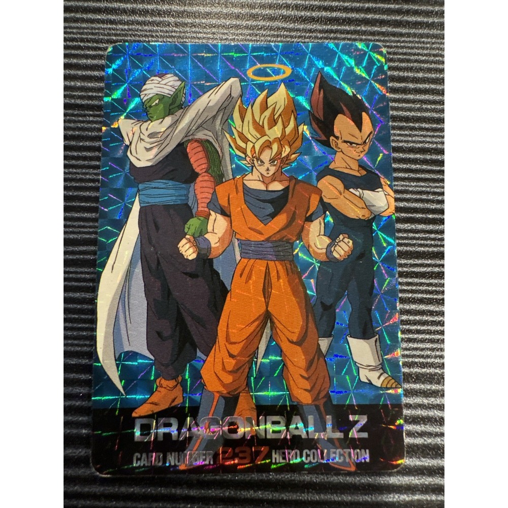 Dragon Ball Z 237 Prism Foil Hero Collection Series 2 Artbox Card DBZ